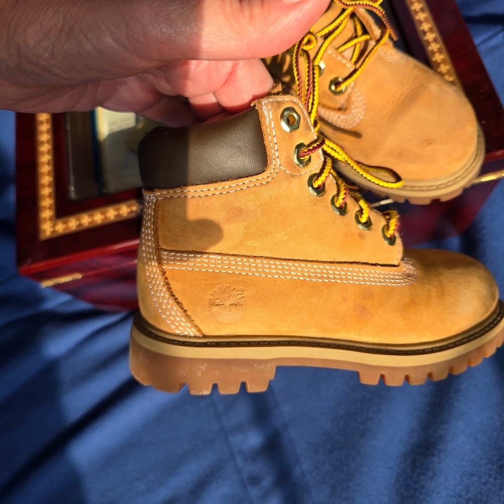 [TB012709713] Preschool Timberland 6 INCH CLASSIC YOUTH 'WHEAT' - Picture 4 of 5